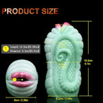 Portable Use Fantasy Unique Design Liquid Silicone Men Stroker Male Masturbator Pocket Soft Elastic Multi-Color For Men Couple