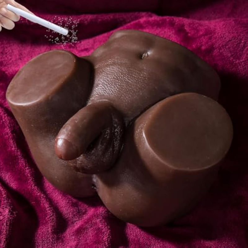 7.5Lb Male Sex Doll For Gay Men, Gay Sex Toys With Gay Testicles Anal (Soft Dildo), 5.3In Tight Anus Men Sex Toys, Realistic Anal Sex Toy, Men Sex Doll Ass Plump, Gay Sex Toy For Men Gay Couples