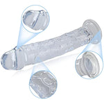 Anal Butt Plug Training Sets, 3 Piece Lifelike Anus Dildo Kit Prostate Stimulate G-Spot Stimulation Adult Sex Toy For Beginners Men Women Couples