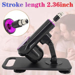 Mini Sex Machine Wireless Telescopic Linear Actuator Thrusting Machines With Realistic Big Dildos For Women Adjustable Pumping Gun With 7 Attachments 3Xlr Connector