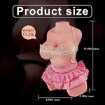 (15.4 * 9.5 * 6.3In*11.2Lb) Realistic Male Masturbator,Pocket Pussy Ass Fresh For Intense Pleasure,Sex Doll,Male Stroker With Vagina And Anal Sex, Adult Male Sex Toy For Masturbation