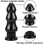 8.7'' Anal Plug Huge Anal Dildo, Soft Anal Beads Anal Trainer Dildo, Anterior Plugs For G-Spot Vaginal Stimulation, Anal Plug Sex Toys For Advanced Women Men