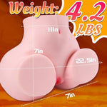 Sex Doll Male Masturbator For Men, 4.2Lbs Pocket Pussy Ass Adult Sex Toys With Lifelike Vaginal And Anal, Realistic Soft Butt Lifelike Entry-Level Sex Dolls For Men Masturbation Orgasm