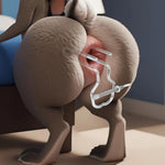 Anal Expander Adjustable Vaginal Expander Metal Anal Butt Plug Bdsm Anus Dilator Anal Sex Toys For Men Women Anus Stretcher