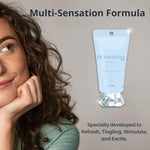 Di Amantes Blue Femme Clitoral Stimulant Gel – Vanilla Sugar Aphrodisiac Gel For Enhanced Sensitivity –Cooling & Tingling Effect – With Ginkgo Biloba & Jambu