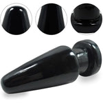 Big Anal Butt Plug:Anus Dilator Anal Trainer Dildo With Strong Suction Cup Large Anal Plug Sex Toys Anal Dildo For Men Women Couples Waterproof Anal Beads Anal Toy Anal Sex Toys (L)