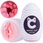 ?Mature Women? Ultra-Stretchy Masturbators Egg,Handheld Male Masturbators Cup With Softer Wrapped, Realistic Pocket Pussy Stroker With Strong Suctions, Adult Sex Toy For Men With 3D Lifelike Vagina