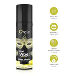 Dual Vibe Kissable Liquid Vibrator Lemon Gin And Tonic – Fast-Acting Clitoral Gel For Women. Kissable Formula Boosts Arousal, Tingles, And Enhances Sensitivity. Clit Stim For Intense Pleasure