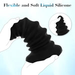9.4 Inch Xxxl Realistic Anal Beads,Liquid Silicone Anal Plugs Dildo For Men Women Couple,Dong With Suction Cup