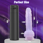 Realistic Dildo Adult Sex Toys, Silicone Sex Toy For Hand-Free, Big Dildo With Strong Suction Cup, Body-Safe Material G Spot Stimulator Dildos Harness And Strap-On For Women And Couple 7.8''
