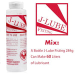 J-Lube Fisting Powder Mixes With Water One Bottle Makes 6-8 Gallons Of Lubricant 10 Oz (1) (1)