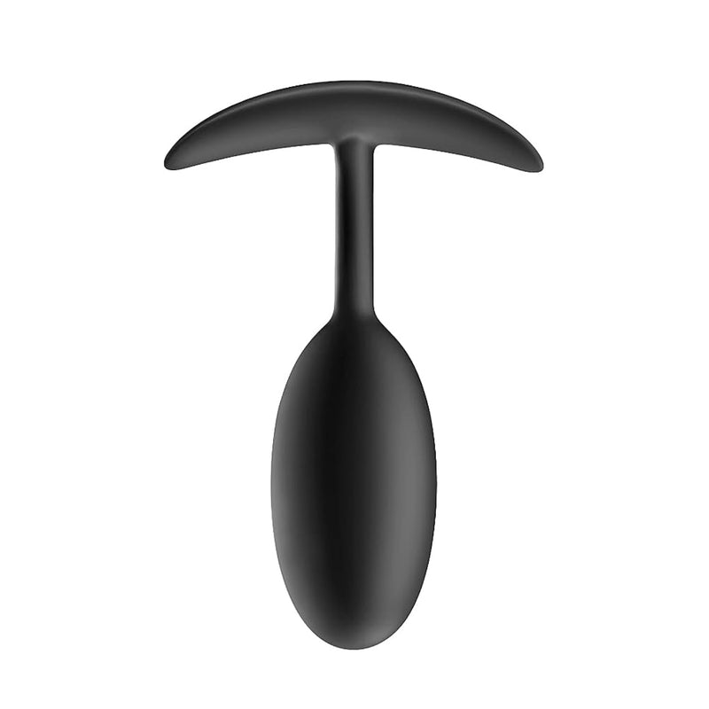 Anal Plug, Silicone Butt Plug Prostate Massager Anal P Spot Anal Adult Sex Toys With Built-In Metal Ball For Couples And Women (M)