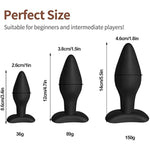 Anal Plug Training Sets + 16.5 Inch Super Long Realistic Dildo