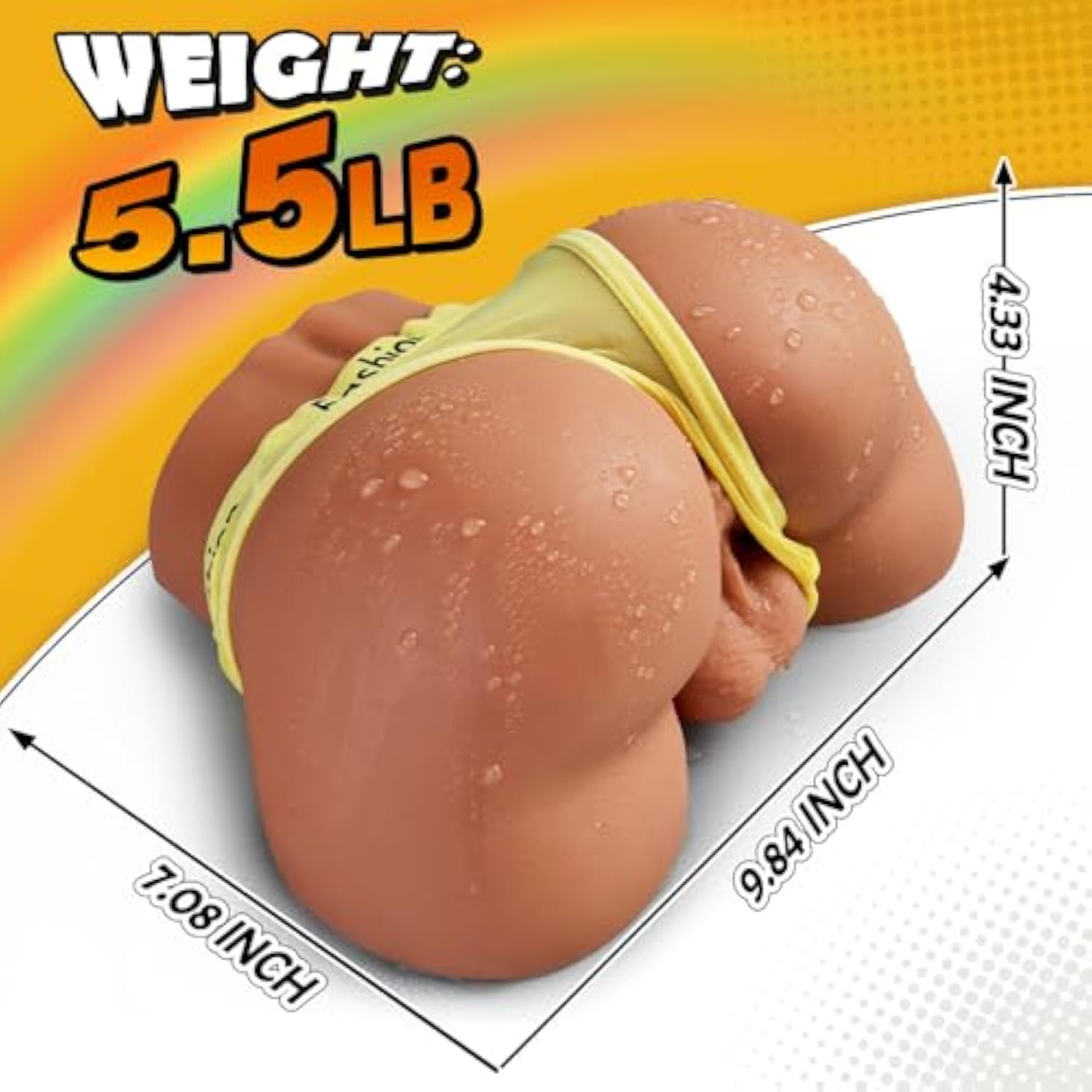 5.5Lb Realistic Male Masturbator With Bubble Butt, Anal Masturbator With Lifelike Testicles And Tight Anus For Men Masturbation, Male Sex Dolls For Gay Sex Toy BlessMyBucket 5.5Lb Realistic Male Masturbator With Bubble Butt, Anal Masturbator With Lifelike Testicles And Tight Anus For Men Masturbation, Male Sex Dolls For Gay Sex Toy BlessMyBucket