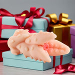 Realistic Tree Monster Male Masturbator with Pocket Pussy Vigina,TPE Octopus Tentacle Alien Adult Sex Toy,Fantasy Ona Hole,Male Fantasy Stroker for Masturbation,Lifelike Portable Sex Doll for Gay Men