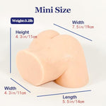 Butt Sex Doll Torso Male Masturbator For Man Masturbation, Men Tpe Sexdoll Stroker Pocket Pussy Ass For Vagina Anal Sex, Adult Man Sex Toy Love Doll For Beginner Solo Sex Pleasure 3D Realistic Texture