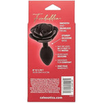 Forbidden Large Rose Anal Plug, Body-Safe Silicone Butt Plug - Se-2653-15-3