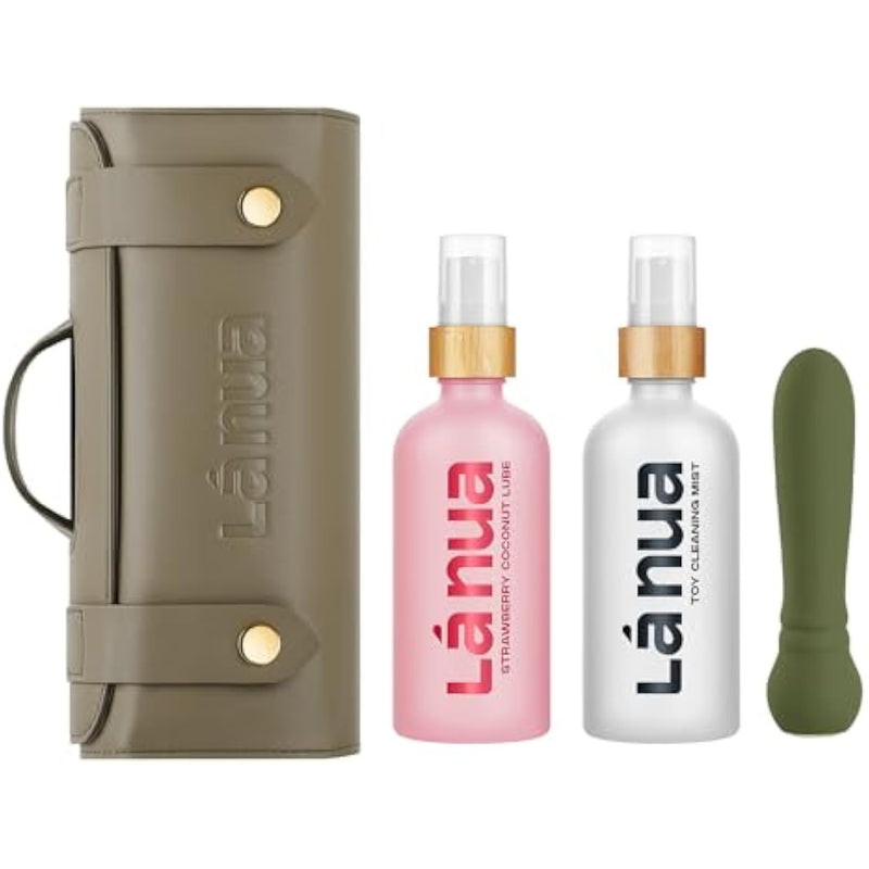 Ultra Bullet Vibrator - 20 Powerful Modes Usb Rechargeable & Whisper Quiet Bullet Massager Vibrators For Women (Strawberry Coconut)