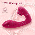 G Spot Vibrator, Clitoral Licking Sex Toys For Women Tongue Adult Toys For Women Couple Play, Vibrating Sex Toy For Double Stimulation