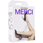 Doc Johnson Merci - Restrain - 6mm Hemp Wrist or Ankle Cuffs - for Adults Only, Natural