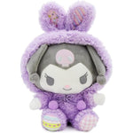 Kawaii Cartoon Bunny Cross-Dressing Series Plush,Rabbit Stuffed Cute Soft Doll Toys, Plush Pillow Stuffed Animals Toy Birthday Gifts For Girls Kids (Purple)