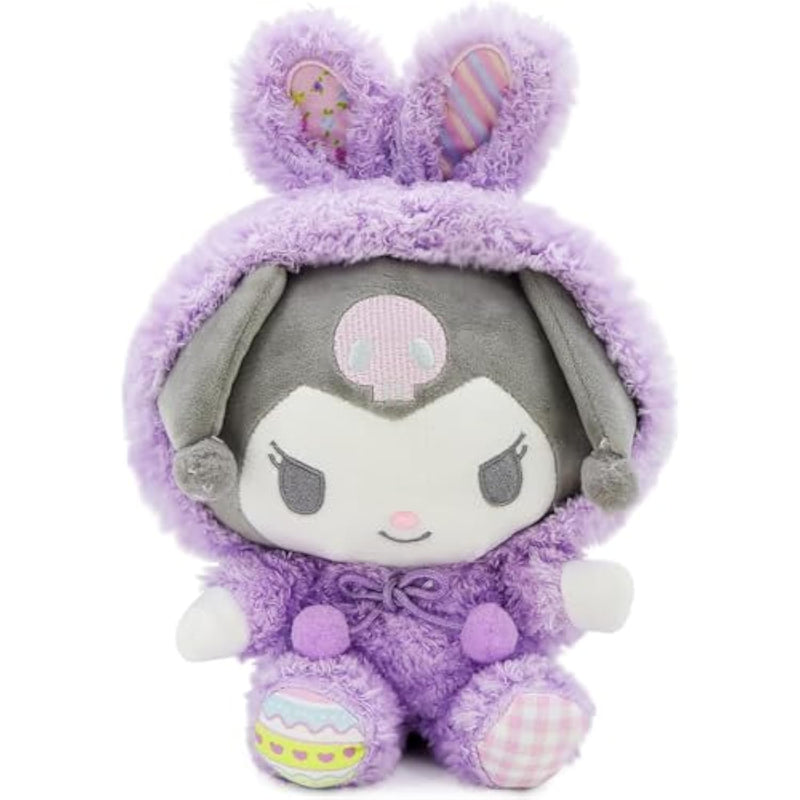 Kawaii Cartoon Bunny Cross-Dressing Series Plush,Rabbit Stuffed Cute Soft Doll Toys, Plush Pillow Stuffed Animals Toy Birthday Gifts For Girls Kids (Purple)