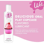 Yummy Desserts Duo | Chocolate Chip & Frosted Cupcake Flavored Lube, 9Oz (Pack Of 2)
