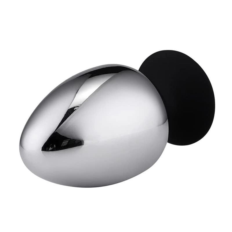 Sex Anal Plug Stainless Steel Anal Beads Butt Plug With Big Balls Prostate Massage Trainer Anal Dilator For Couple And Lovers