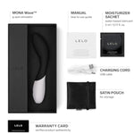 Mona Wave Personal Massager For Women, G Spot Vibrator With Wavemotion Technology, Sex Toy For Women With 10 Vibration Patterns, G Spot Dildo, Female Sex Toy, Black