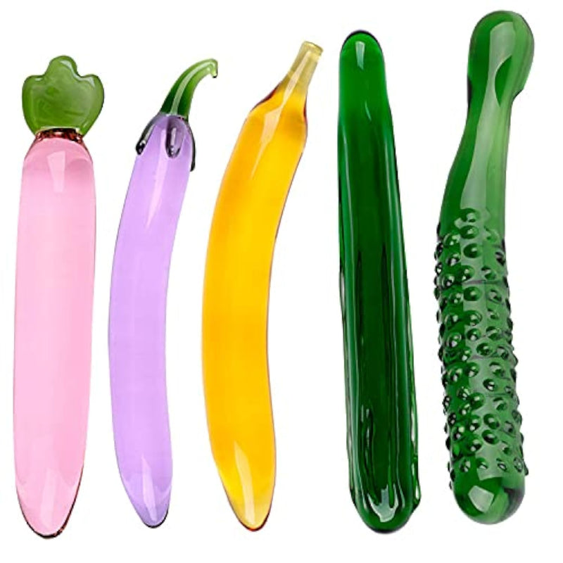 Glass Anal Butt Plug Crystal Butt Plug Fruit Vegetable Training Sets New Top U BlessMyBucket Glass Anal Butt Plug Crystal Butt Plug Fruit Vegetable Training Sets New Top U BlessMyBucket