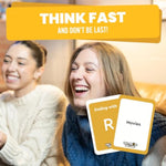 You Snooze You Lose – Fast-Paced Word Party Game For Teens & Adults | 200 Hilarious Matching Cards For Game Nights, Parties & Family Fun Ages 15+