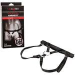Her Royal Harness The Duchess – Premium Adjustable Bdsm Probe Strap On Thong Harness – Double Penetration Sex Toys For Couples And Women - Black