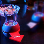 Spin The Shot – Fun Party Drinking Game, Shot Spinner,Includes 2 Ounce Shot Glass