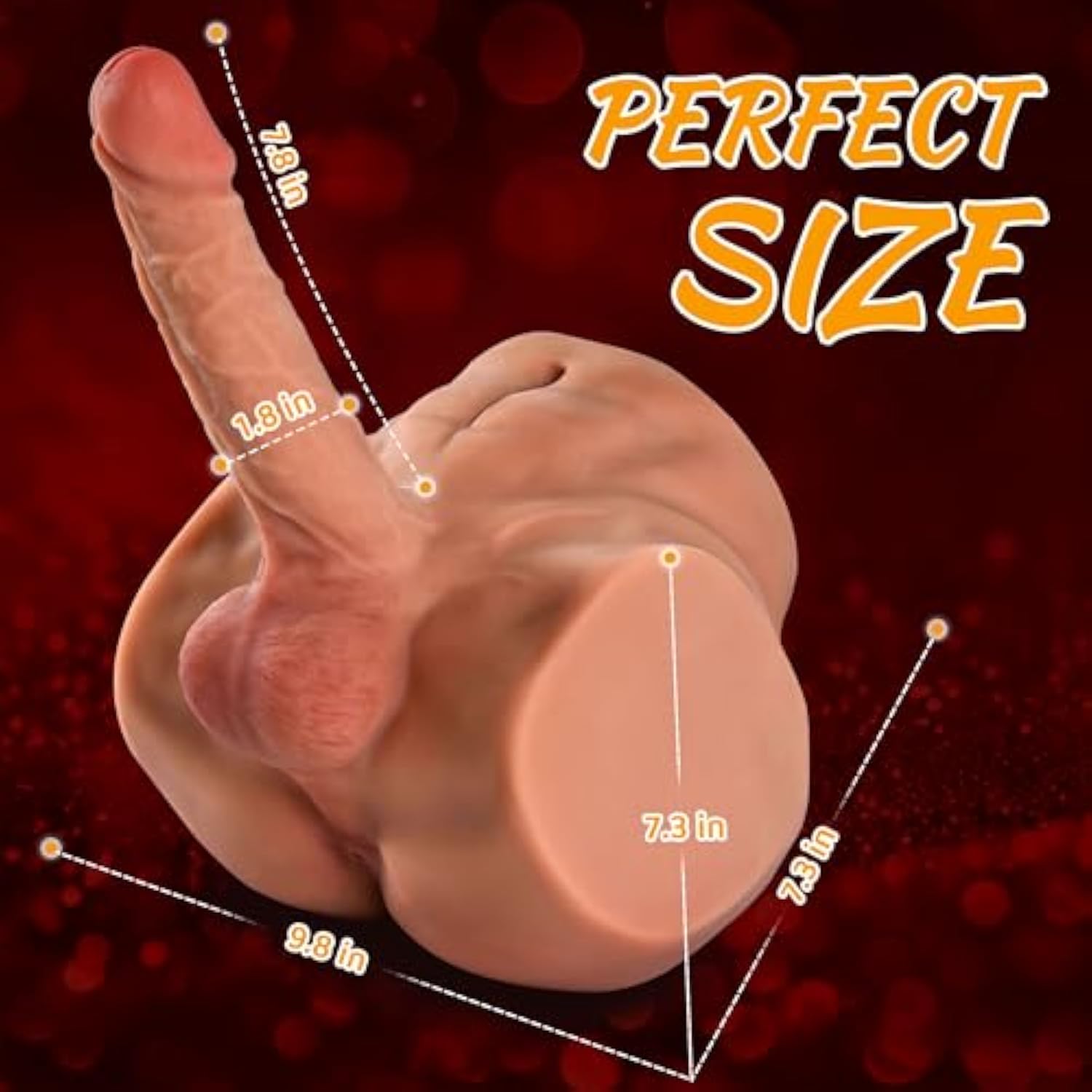 10.7 Lb Male Sex Doll With Flexiable 360 Realistic Dildo, 2 In1 Adult BlessMyBucket 10.7 Lb Male Sex Doll With Flexiable 360 Realistic Dildo, 2 In1 Adult BlessMyBucket