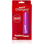 - Positive Angle - Purple | Bullet Vibrator, Waterproof Mini Vibrator | Vibrator Bullet, Iconic Vibrating Sex Toy | Discreet Vibrator Bullet Women Toy, Personal Stimulator | Bullet Sex Toy