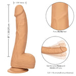 Silicone Studs 8 Inch - Ivory