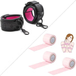 Bondage Handcuffs Sex Bondage Restraints Tape Set 3 Rolls