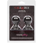 Novelties Nipple Play Silicone Pro Nipple Suckers - Black