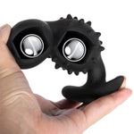 Silicone Butt Plug for Men and Women - Prostate Massage and G-Spot Stimulation