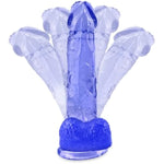 7.8 Inch Realistic Dildo For Beginners Lifelike Huge Silicone Dildo With Strong Suction Cup For Hands-Free Play, Women Fake Realistic Penis G Spot For Women&Couple