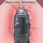 6.1" Silicone Anal Dildo With Strong Suction Cup, Butt Plug For Prostate Massage And Clitoral Stimulation, Adult Sex Toys For Men, Women, Couples (S)