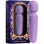 LuLu Vibrator, Vibrators, Womens Sex Toys, Female Sex Toy, Vibrater, Mini Vibrator Wand, Sexy Toys, Sexual Pleasure Tools for Women, Sextoy, Wand Vibrator - Amethyst