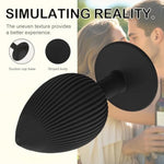 3Pcs Anal Plug Adult Sex Toys, Silicone Butt Plug Set For Beginners Advanced Userss, Anal Plugs Anal Training Kit Sex Toys For Man, Women And Couple With Sucker Base Prostate Toys?Black?