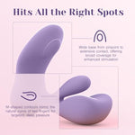 Adult Sex Toys - Clitoral Grinding G Spot Rotating Vibrator For Dual Stimulation, Remote Control Wearable Vibrators With 3 Rotating And 10 Vibration Modes For Women Couple Play