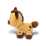 Spotted Hyena Plushie Toy - 10 Inches Stuffed Animal Plush - Plushy And Squishy Striped Hyena With Soft Fabric And Stuffing - Cute Toy Gift For Boys And Girls