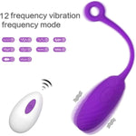 Remote Control Vibrator Mini Love Eggs 12 Modes Sex Toys4Couples Men & Women Toys Clitoral Stimu-lator G Spot Bullet Vibrator for Women Pleasure Wearable Adult Couples Toys Massager (Purple)