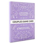 Conversation Cards For Couples - Card Game For Adults, 170 Conversation Cards For Couples To Deepen Intimacy, Relationship Card Game For Date Nights