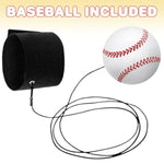 2.25 Inch Sports Wrist Balls - Set Of 3 - Includes Basketball, Baseball, And Soccer Ball Wristband Toys - Durable Foam String Attached Rebound Balls - Party Favor, Gift Idea For Kids
