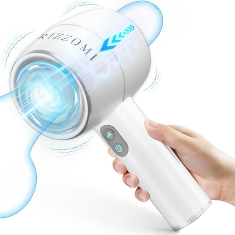 Automatic Male Masturbator Adult Sex Toys For Men,Thrusting Male Masturbators Cup With 3 Speeds 6 Frequencies Modes,Intelligent Pressure Male Stroker 3D Realistic Pocket Pussy Blowjob Machine