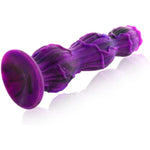 7.48 Inch Huge Glass Butt Plug + 9.25 Inch Silicone Monster Dildo